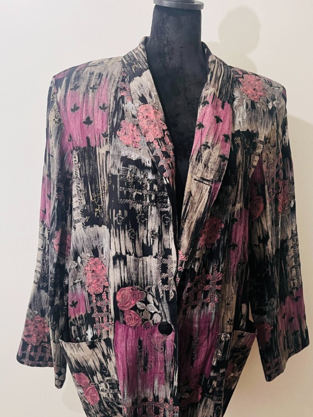 Kensington Square Art-Deco Blazer